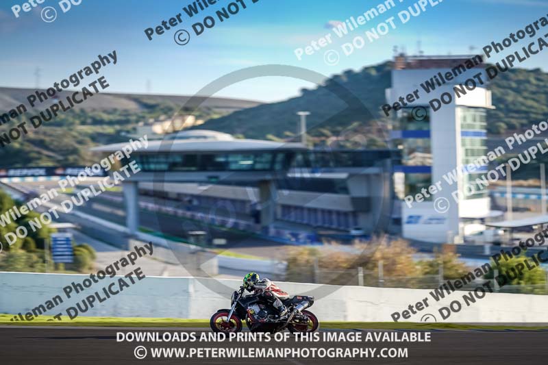 25 to 27th november 2017;Jerez;event digital images;motorbikes;no limits;peter wileman photography;trackday;trackday digital images
